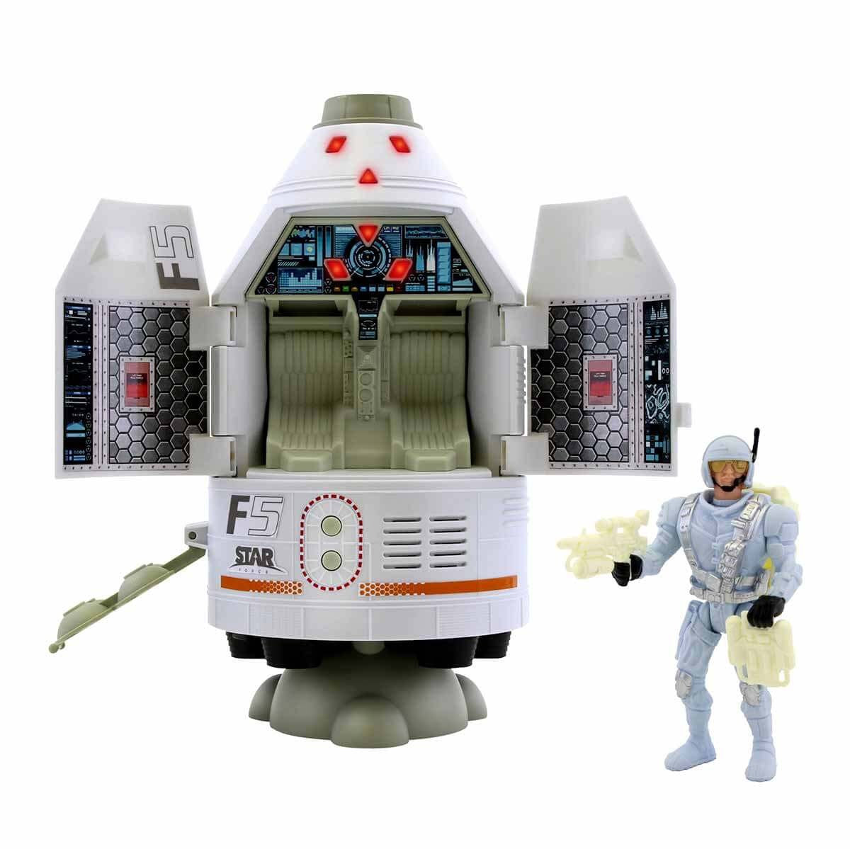 Star Troopers Interstellar Space Capsule