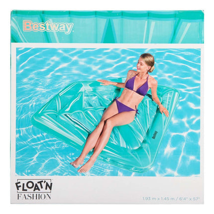 Bestway Float'n Fashion Jewel Inflatable Bed 193 x 145 cm