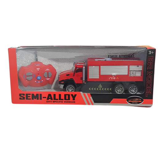 Remote Controlled Rechargeable Work Vehicle