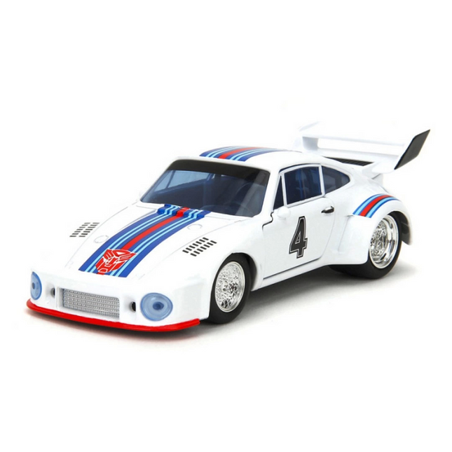 Jada 1/32 Transformers G1 Jazz Porsche
