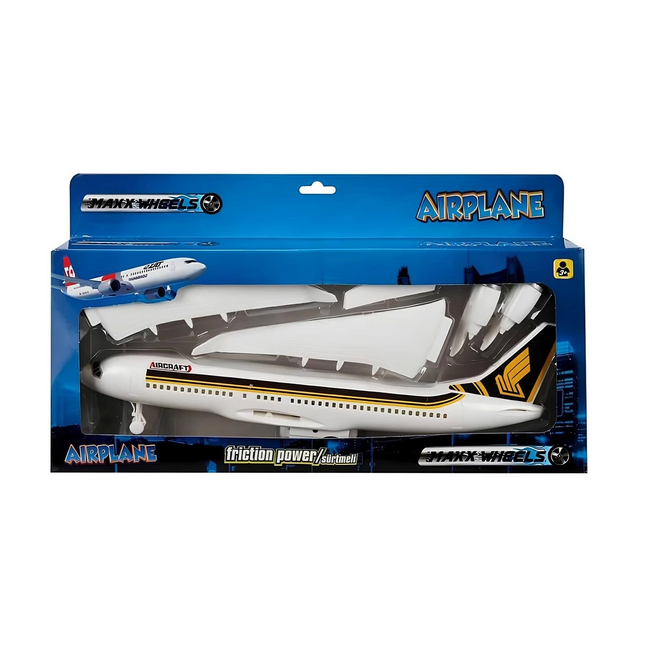 Passenger Aircraft Kit Set