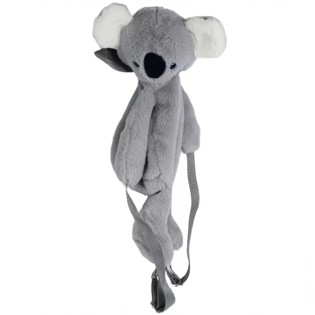 Koala Plush Bag Gray