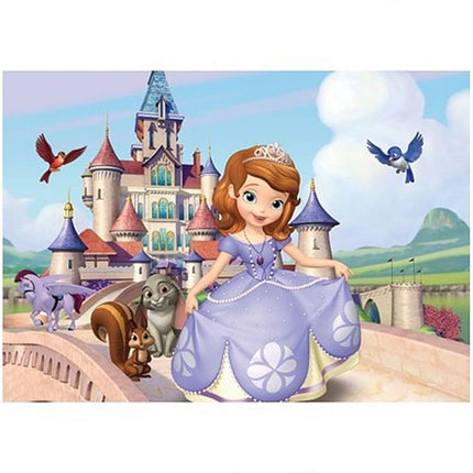 100 Piece Sofia Puzzle