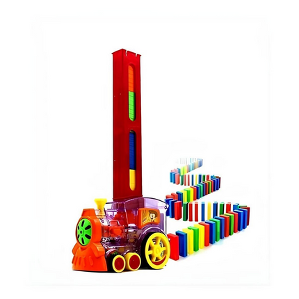 Toy Domino Train
