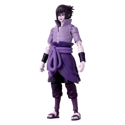 Bandai Sasuke Rinnegan / Mangekyo Sharingan Posable Figure 36962