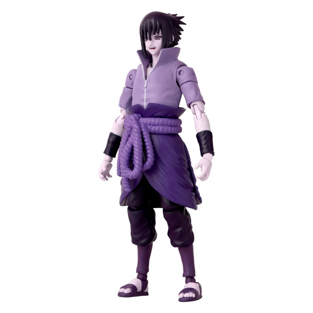 Bandai Sasuke Rinnegan / Mangekyo Sharingan Posable Figure 36962