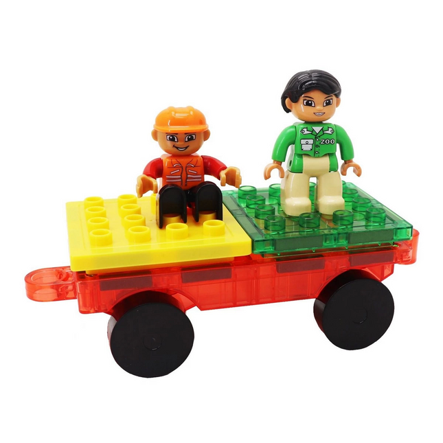 Magnescape Magnetic Tiles 20 Pieces