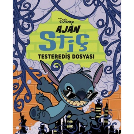 Disney Agent Stitch Sawtooth File