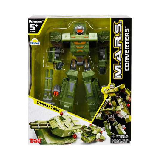 MARS Transforming Robot