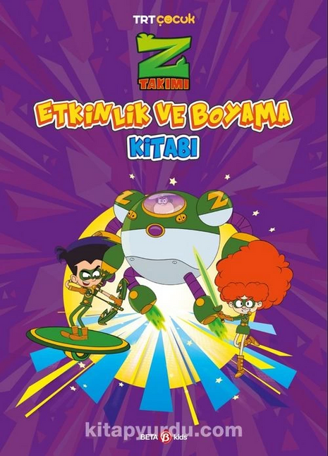 Z Team Activity and Coloring Book 2