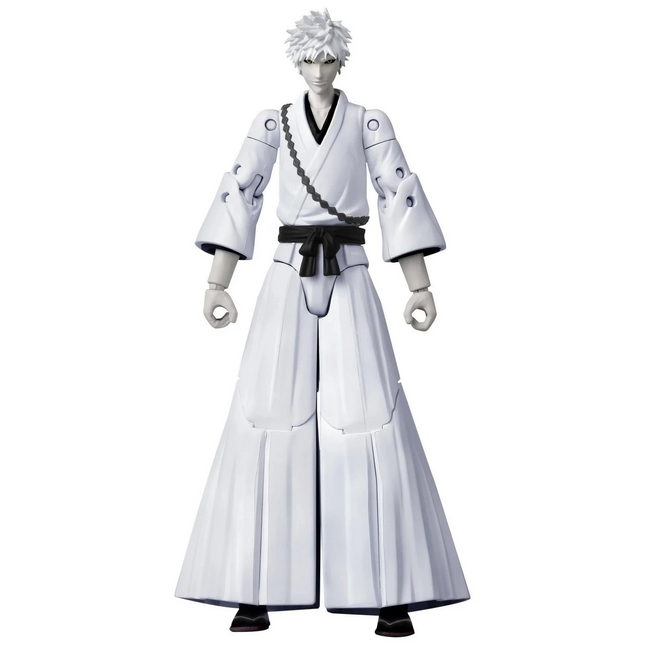 Bandai White Ichigo Kurosaki Posable Figure 16 cm