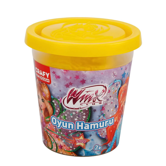Winx 4-Piece Play Dough 560 gr