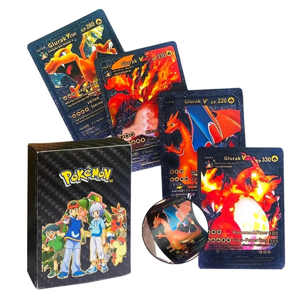 Pokemon Black Starter Box Pack Collectible Pokemon Cards