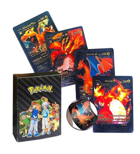 Pokemon Black Starter Box Pack Collectible Pokemon Cards