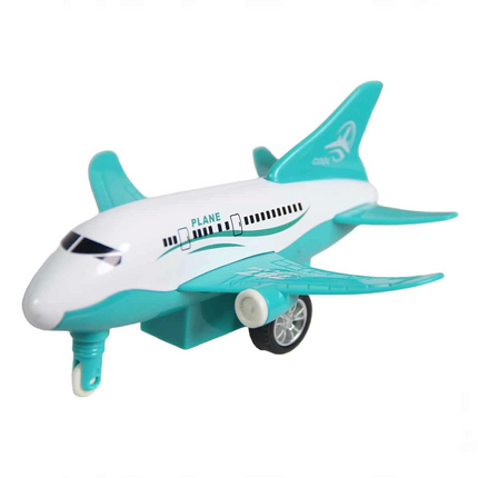 Metal Mini Passenger Plane