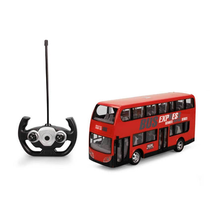 Sunman Remote Controlled Double Decker Bus with Lights