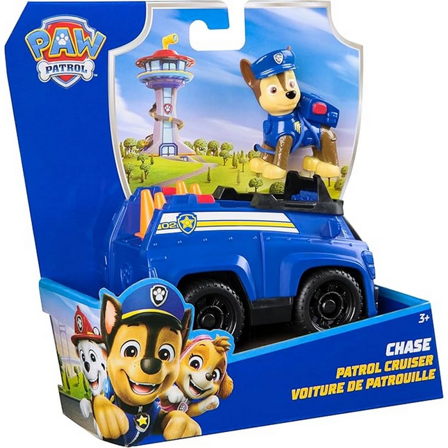 Paw Patrol Chase Police Vehicle