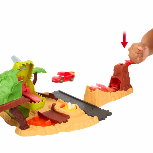 Cars Dinosaur Playground