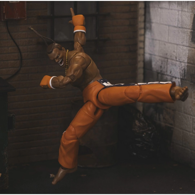 Jada Street Fighter II Dee Jay Figure