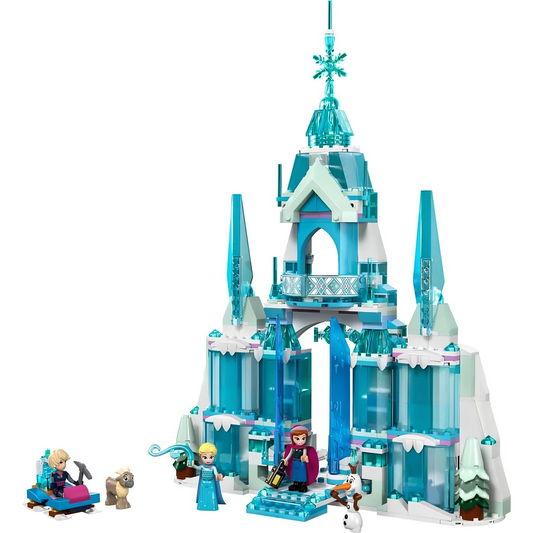 LEGO Disney Frozen Elsa's Ice Palace 43244