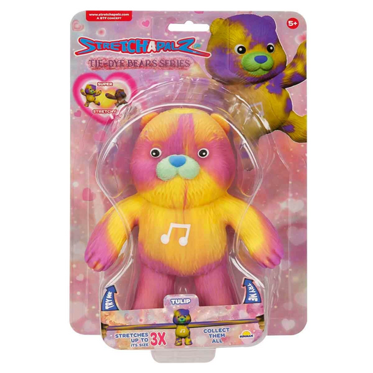 Tie-Dye Stretch Bears 14 cm