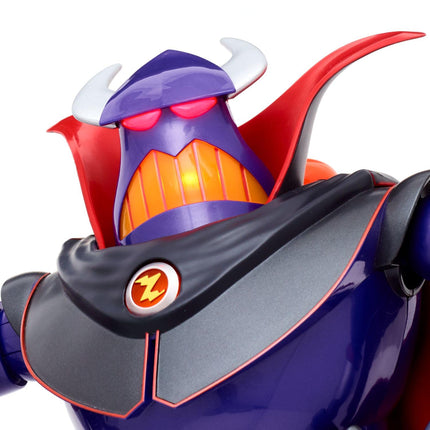 Disney Store Official Zurg Talking Action Figure from Toy Story, Features Sounds and Phrases from the Movies, Interacts with Other Figures and Toys