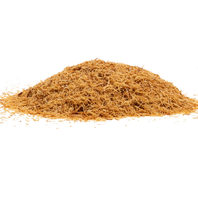 Eastanbul Baked & Shedded Kataifi for Milk Pudding, Crushed Kataifi, Shredded Fillo Dough, Katifi Pudding Kadaifi Sprinkles Katafi Topping, Kadayif Pastry Dough for Dubai Chocolate, 250g (8.8oz)