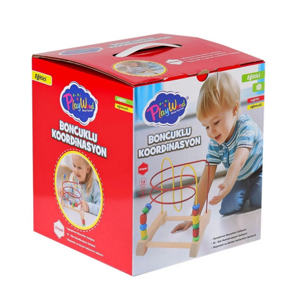 Wooden Beaded Coordination