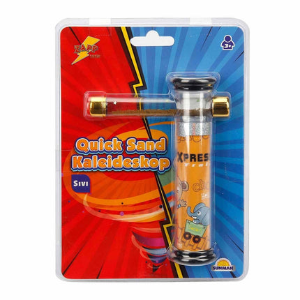 Quick Sand Liquid Kaleidescope 15 cm.