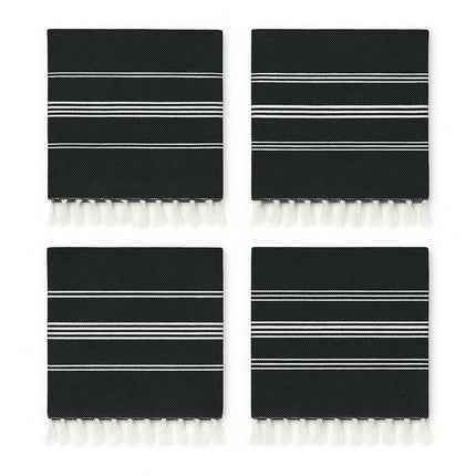 HAVLULAND Turkish Beach Towels Oversized, Quick-Dry &amp; Sand-Free | Lightweight, Absorbent Bath Towels for Travel, Pool, Vacation &amp; Beach | 40” x 72” Bulk Set