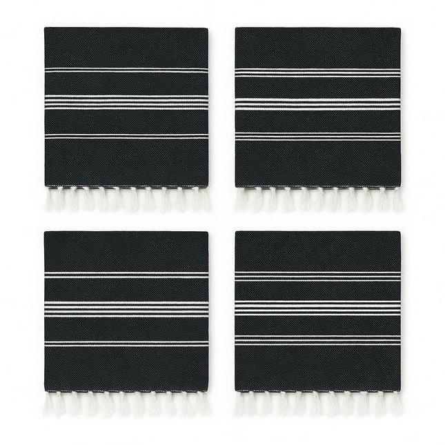 HAVLULAND Turkish Beach Towels Oversized, Quick-Dry &amp; Sand-Free | Lightweight, Absorbent Bath Towels for Travel, Pool, Vacation &amp; Beach | 40” x 72” Bulk Set