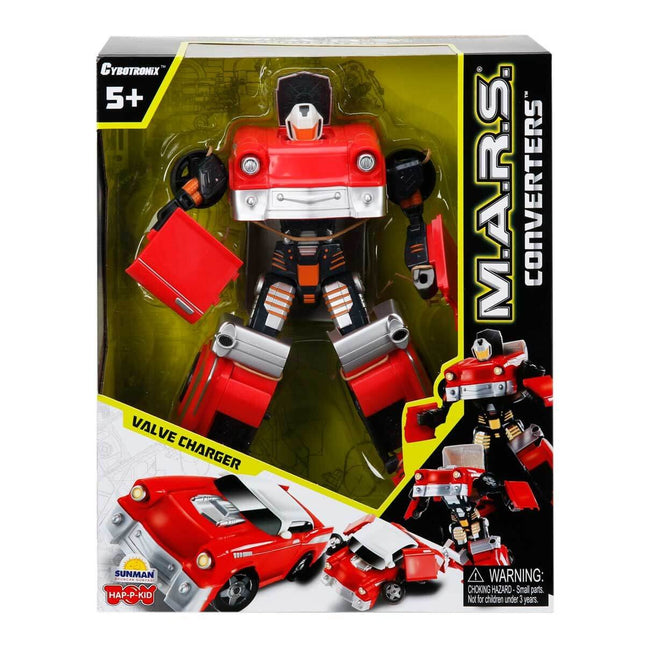 MARS Transforming Robot Car