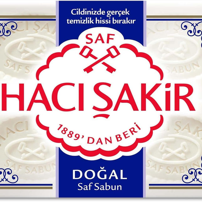 Hacisakir Natural Soap -4x 175 g = 700g