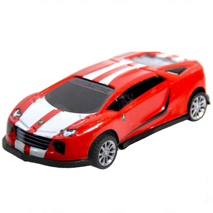 Retro Lamborghini Pull Back Car TOY-34