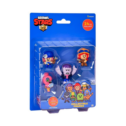 Brawl Stars 5-Piece Figure Set