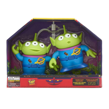 Disney Store Official Aliens Talking Action Figure from Toy Story, Features Sounds and Phrases from The Movies, Interacts with Other Figures and Toys