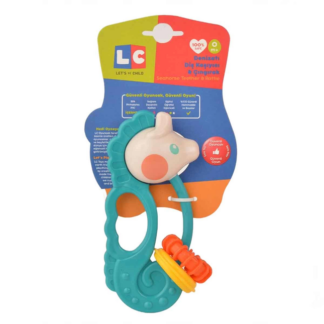 LC Seahorse Teether and Rattle
