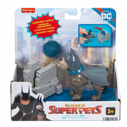 Imaginext DC League of Super Pets Action Figures HGL08
