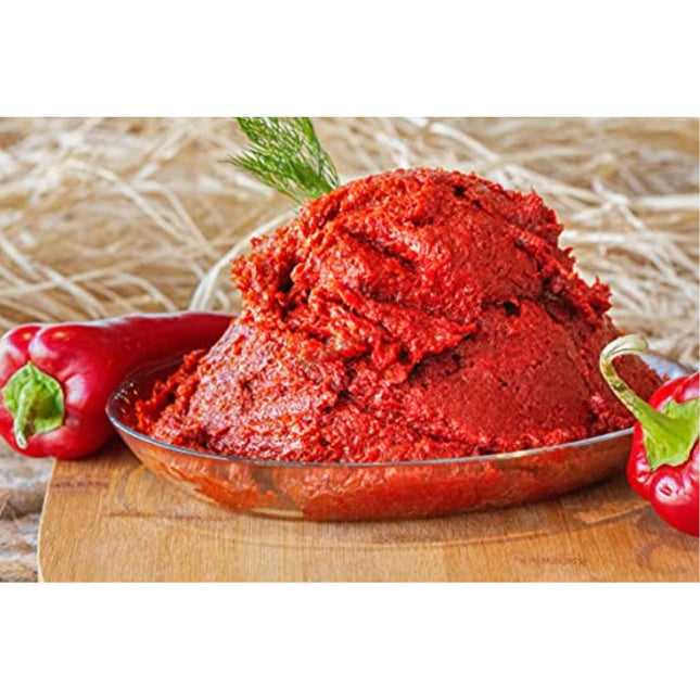 Turkish Hot Pepper Paste 700gr