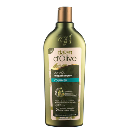 Dalan d'Olive Olive Oil Shampoo Volumizing 13.5 fl oz (400 ml)