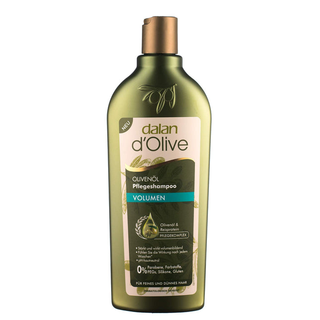 Dalan d'Olive Olive Oil Shampoo Volumizing 13.5 fl oz (400 ml)