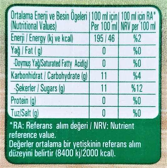 Tamek Multi Fruit Nectar Juice (2 Pack, Total of 67.6‬oz)