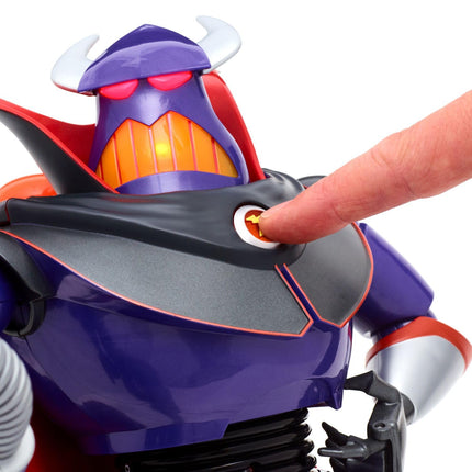 Disney Store Official Zurg Talking Action Figure from Toy Story, Features Sounds and Phrases from the Movies, Interacts with Other Figures and Toys