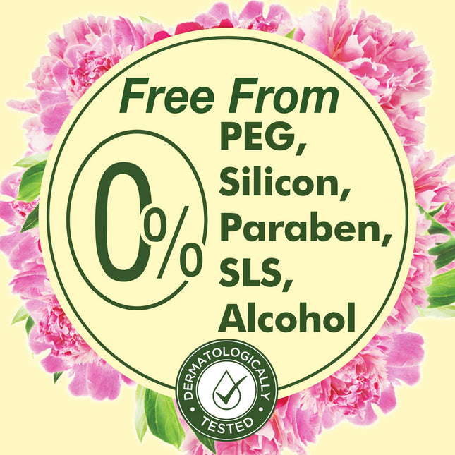 Dalan Therapy British Rose Ultra Moisturizing Liquid Hand Soap for Normal and Dry Hands Fresh Clean and Soft Feeling (13.5 Fl Oz / 400 mL (Pack of 1))