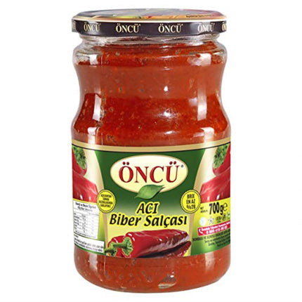 Turkish Hot Pepper Paste 700gr