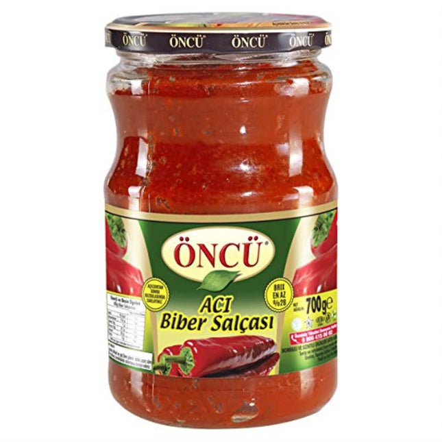 Turkish Hot Pepper Paste 700gr