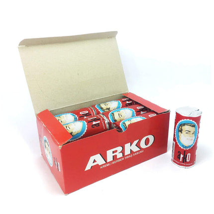 Arko Shaving Cream Soap Stick - 12 Pieces by EVYAP