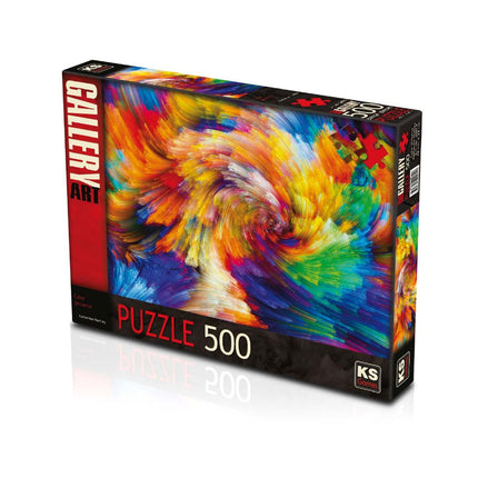 KS Color Universe 500 Piece Puzzle