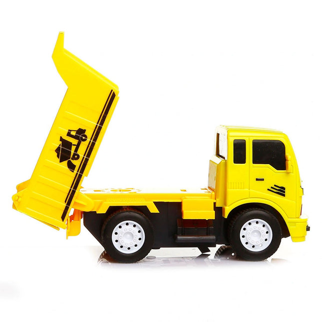 Construction Vehicles Work Truck with Lights, Sounds and Friction