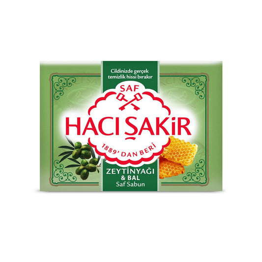 Hacışakir Olive Oil Honey Bath Soap 600 gr